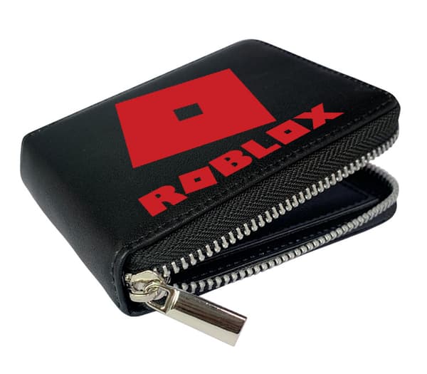 ROBLOX Spil Foldet Kort Pung Wallet-4