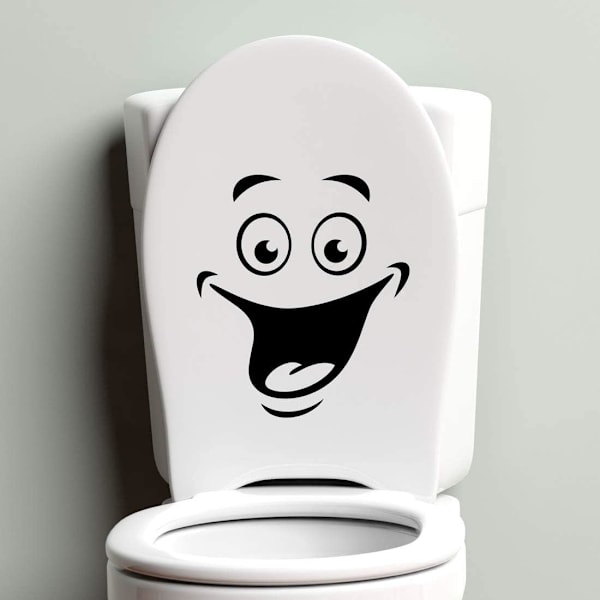 Smile Rolig Badrum Väggdekor Heminredning Kök Tapet Li