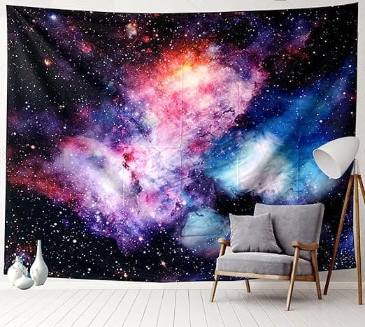 1kpl Galaxy, 200CM*150CM Mandala-seinävaate, Galaxy-seinävaate, Astron
