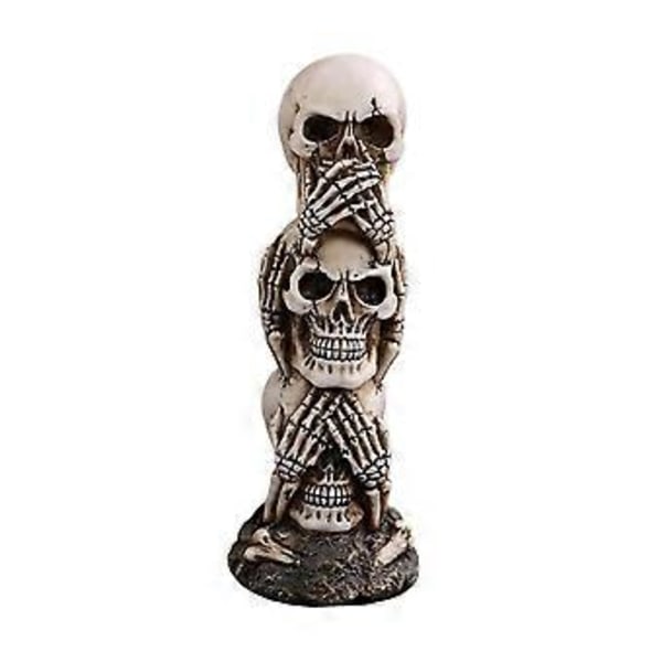 Skelet Statue Abstrakt Skulptur til Soveværelse Boligindretning Accenter()