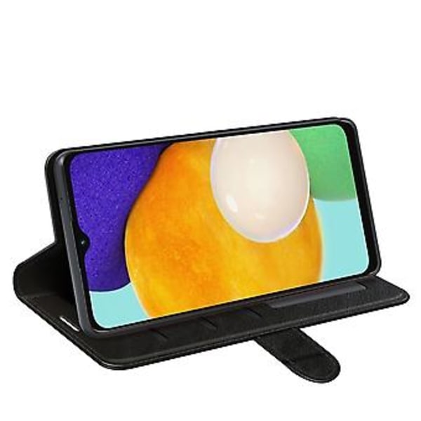 Til Samsung Galaxy A13 5G R64 Tekstureret Læder TPU Cover