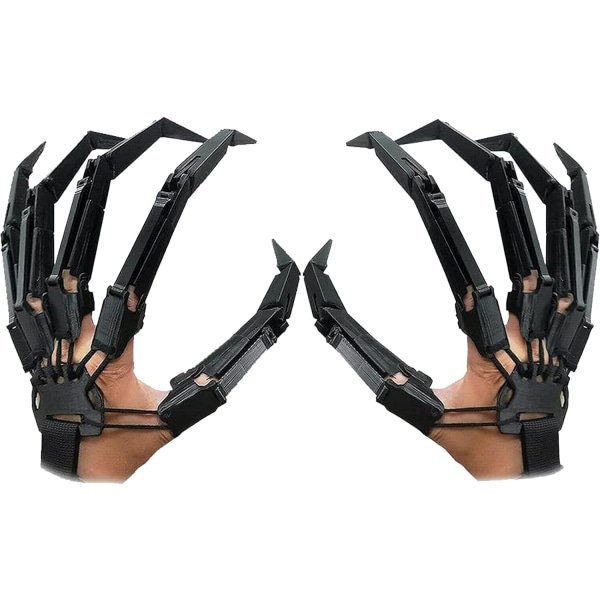 Halloween Artikulerade Fingerförlängningar, 3D-Prinsade Artikulerade F