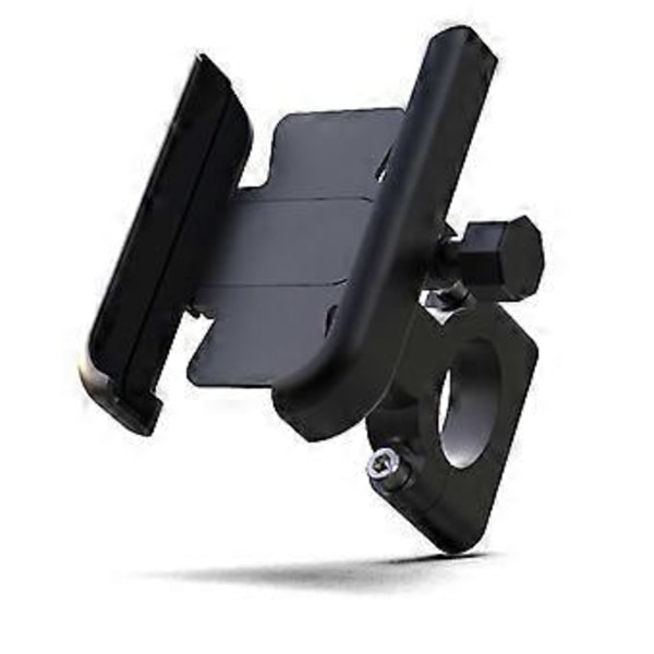 Cykel Mobiltelefonholder 360 Graders Rotation Universal Aluminium Legering Motorcykel Telefonholder til Navigation