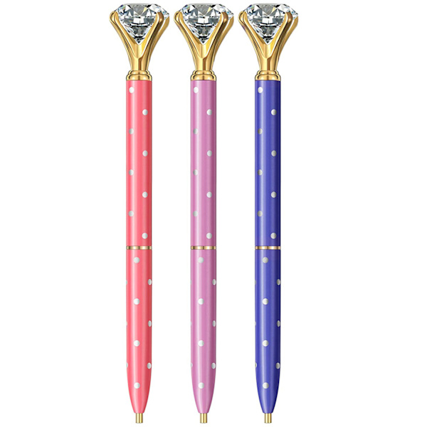 3 kpl Arts Point Drill Pen Diy Diamond Crystal Pens 5d Diamond Pai