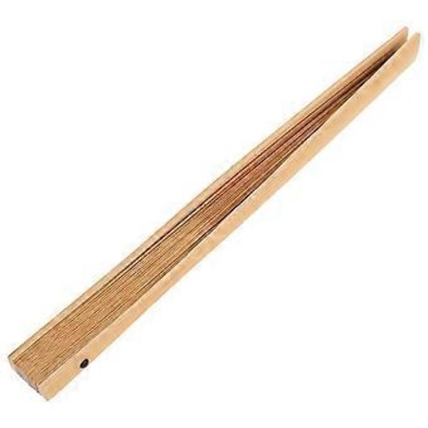 Handgjord Vikfläkt DIY Ram Stabil Vikfläkt Bamburam Obehandlad Fläktram Material