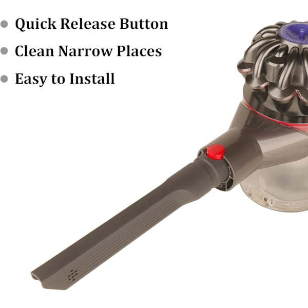 Flexi-rako työkaluharja lisävaruste Dyson V8 V7 V10 imurille