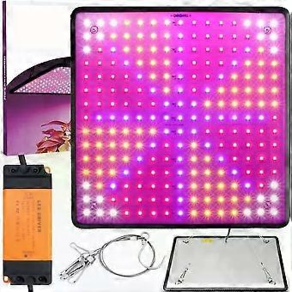 Kasvilamppu LED Täysspektri 45W UV IR Kasvilamppu Vihannesvalo