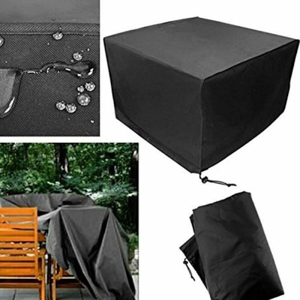1 stk (135*135*75 cm) Bredt beskyttelsestrekk for firkantede hagemøbler