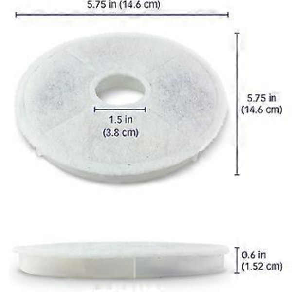 Filterpaket med 6 (stil54)