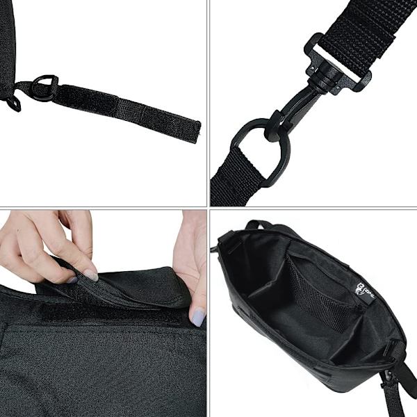 Stor kapasitet barnevogn Organizer Mummy Stroller Bag Buggy