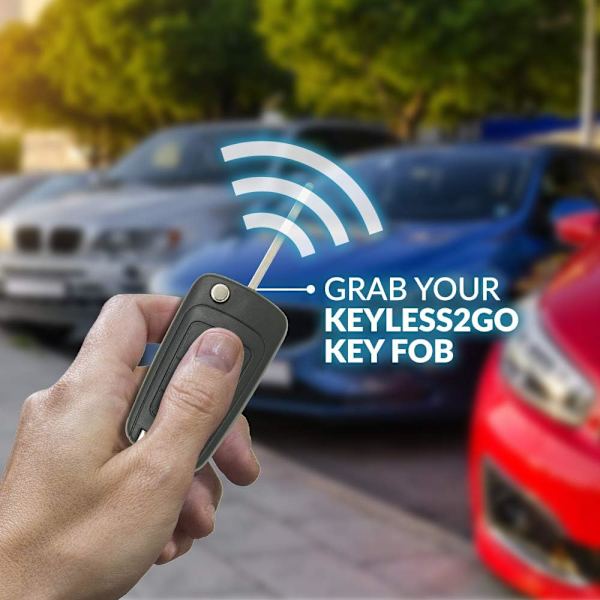 För 5 knappar Chevrolet fjärrkontroll bilnyckel 433mhz ID46 chip (