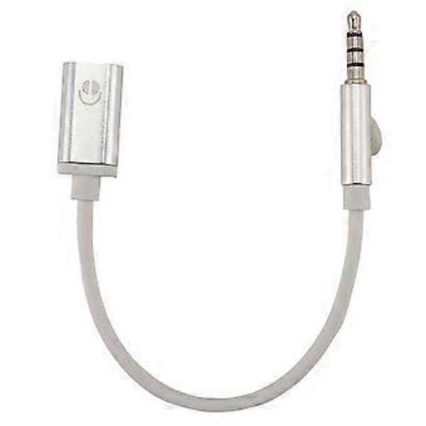 3,5 mm Hane till Typ C Hona Ljudkabel, Analogt Ljudjack Hörlursljudadapter för MP3-spelare