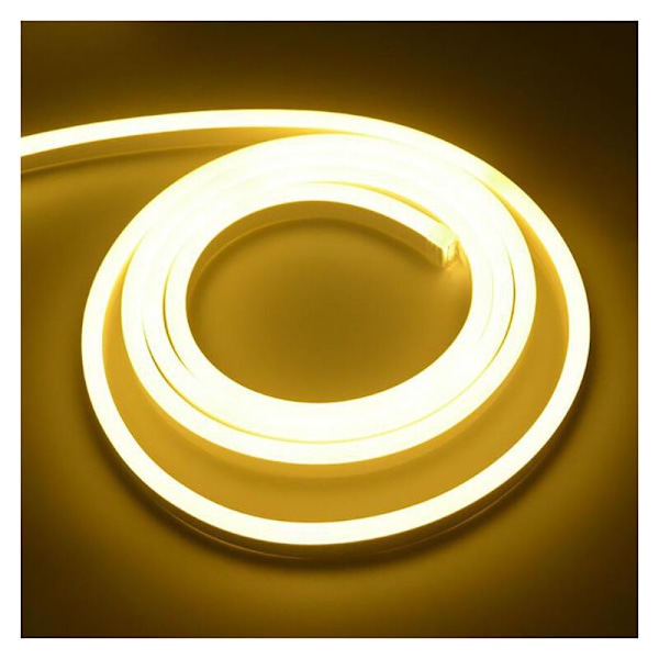 12V LED-list, flexibel LED-list för inredning, positiv vit, 5m
