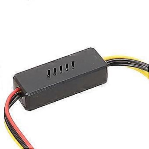 DC5.5x2.5 Uros SATA Naaras Virtakaapeli 12V5A - 5V Muuntimet DC5525 - Sata Liitin HDD:t Kaapeli One for three