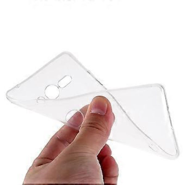 Kirkas TPU-takasuojus Sony Xperia XZ2 Compact -puhelimelle