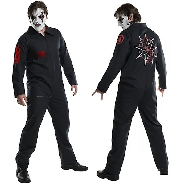 Slipknot-asu, löysä haalari, Halloween-asu. 185 cm.