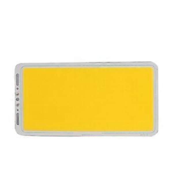 12-14V 70W Himmennettävä COB LED-lamppu valaistuslevy kotiin, työhön ja autoon (lämmin valkoinen)