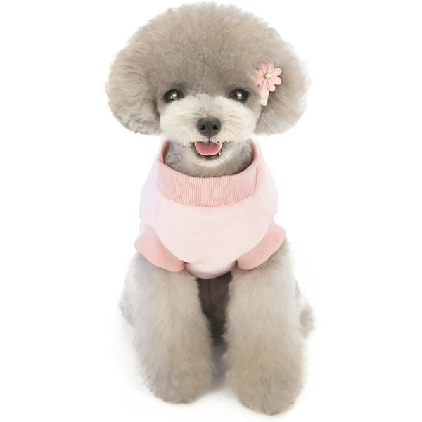 1 stk. Hundetrøje Hundetøj Fleece Hundetrøje Varm Vinter Sweats