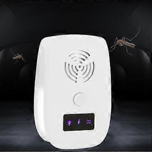 Insecta Repeller Kraftfull Plug-In Avskräckande Enhet för Säker och Tyst Insecta-kontroll i Hem och Kontor