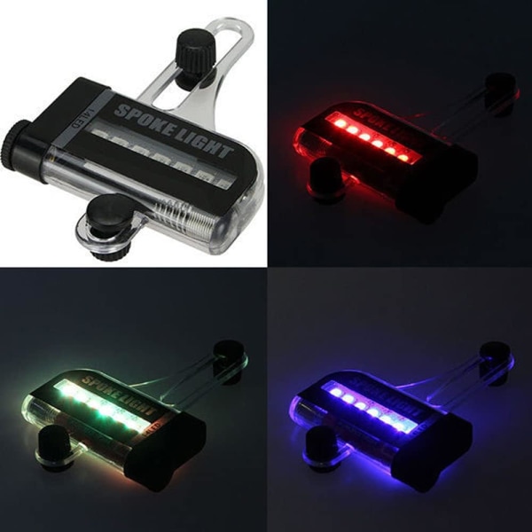Sykkellys, LED-sykkellys, sykkellys, super