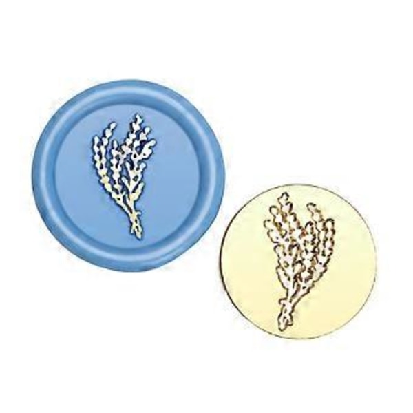 10 st Blad Sigillvax Stämpel Växtserie Vax Sigill Stämpel Mässingshuvud Blommor Sigill Stämpel för Scrapbooking Dekoration zw62