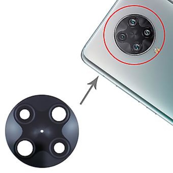10 stk. bagkameralinse til Xiaomi Redmi K30 Ultra