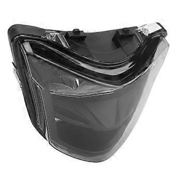 Motorsykkel frontlykt 12V frontlys Passer for Yamaha LC150/Y15ZR Transparent