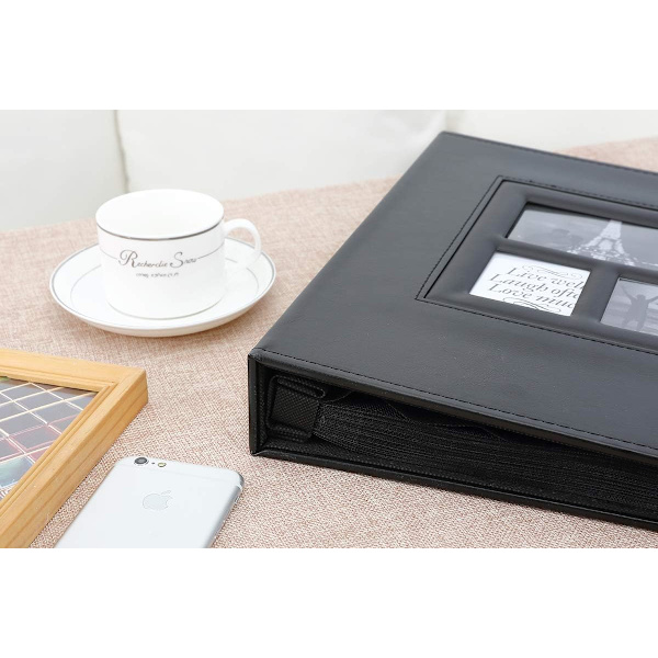 Fotoalbum 600 lommer 10x15cm bilder Stor (60 ark, 120 sider