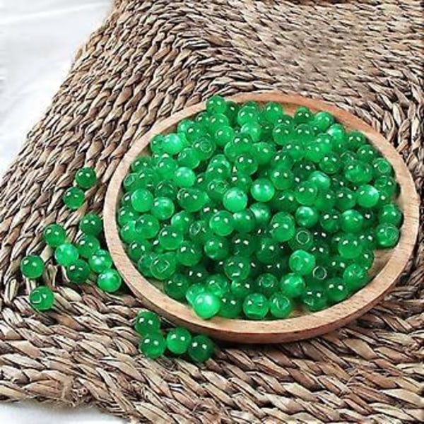 10 stk. 10 mm Cheongsam Perlemors DIY Syknapper til Tangdragt Hanfu Resin Be 01 (beige) 01 (beige)