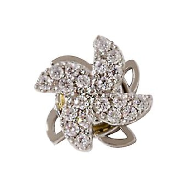 Nye Negletilbehør Zirkon Diamant Roterende Negleoverføringsperler D
