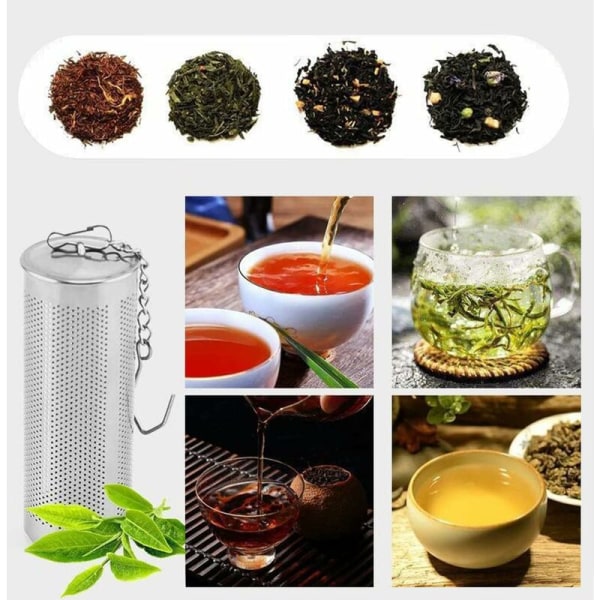 4 stk. te-filter, te-si, te-diffuser, te-s