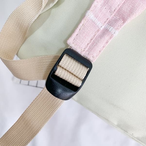 Skolesekksett med 4, Duffelbag-Rosa