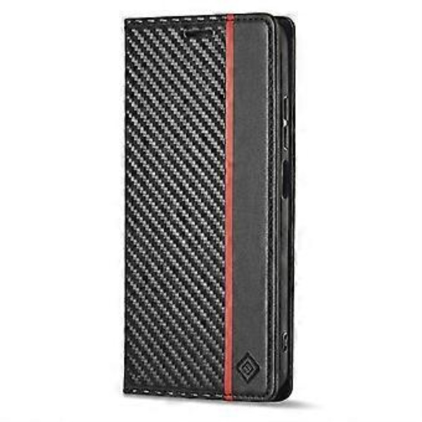 Carbon Fiber PU-etui til Xiaomi Redmi Note 11 Pro China