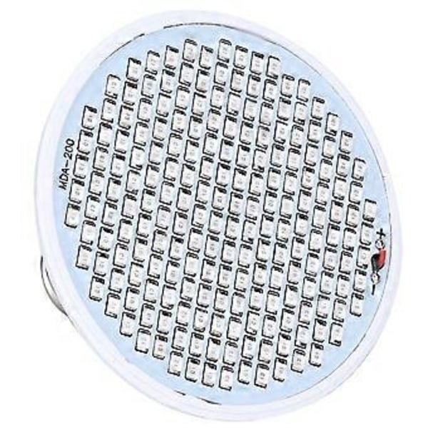 200LED Växtlampa E27 30W Växtbelysning Lamp Lampa 85-265V för Blomväxters Tillväxt