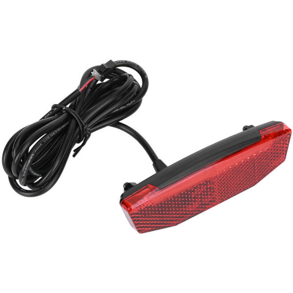 6V-60V Tail Light for Electric Bike, LED Warning Light, Night Rid