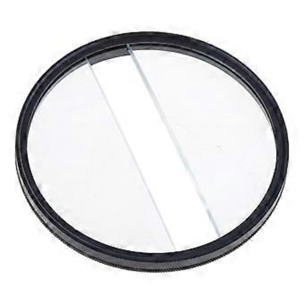 Split Diopter Filter Fotograferingsfilter Center Special Effect Split Diopter Filter 82mm