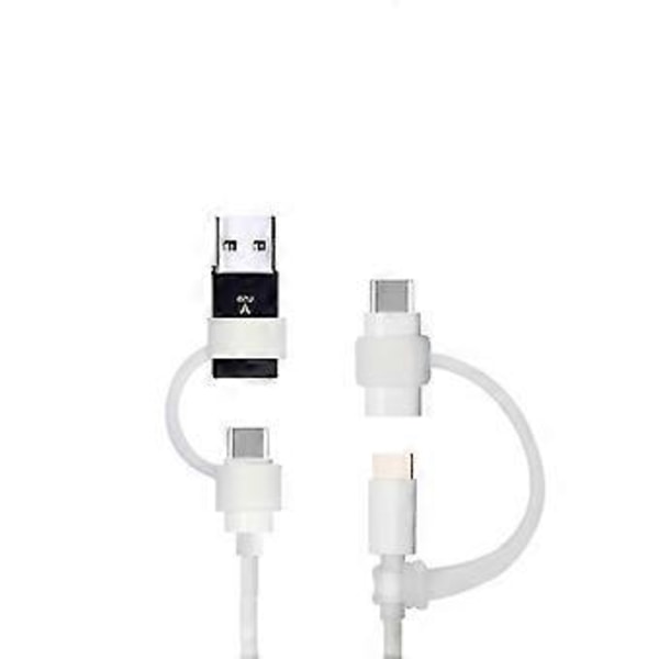 Anti-förlust Silikon Sladdkontakter för Skärmpennor Microed USB och UsbC Laddningsadaptrar Svart Black