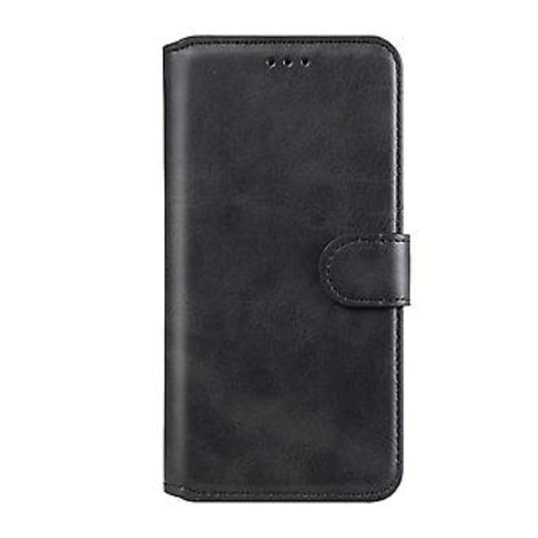 Læderetui til vivo Y55 5G / Y75 5G / T1 5G Black