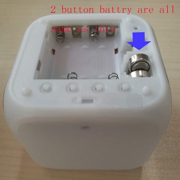 Super Mario 3 tommer Mini LED Digital Alarm for Gutter