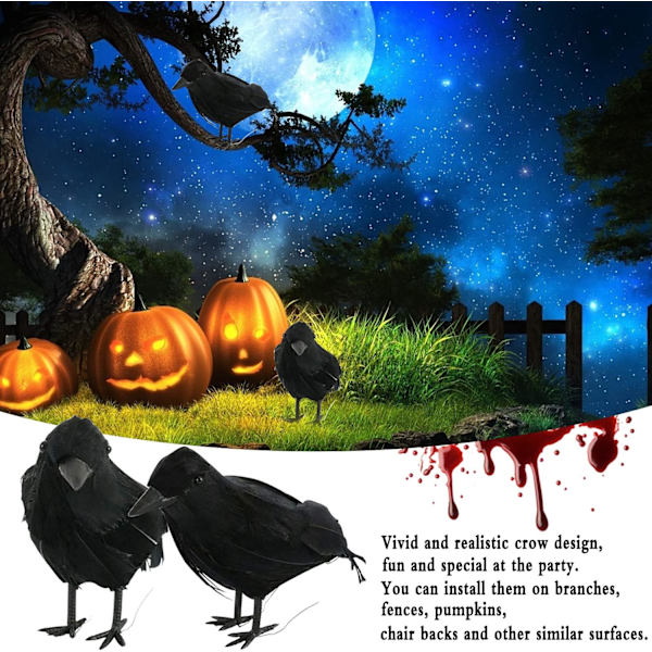 Halloweenin musta varis, Halloweenin variskoriste, Halloweenin musta