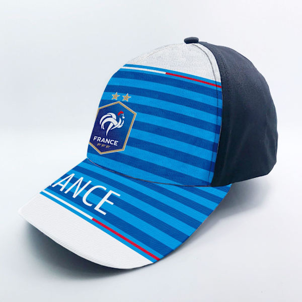 2022 Qatar World Cup Hat - Frankrig Fans Solskærm Baseball Duck To