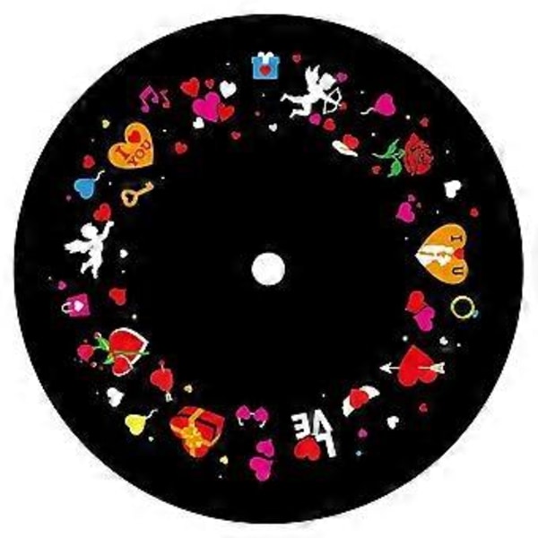 Rotary Dynamisk Projeksjon LED Lys Roterbar Høyoppløselig Snøprojektor for Å Skap Stemning Hjemme Valentines Day