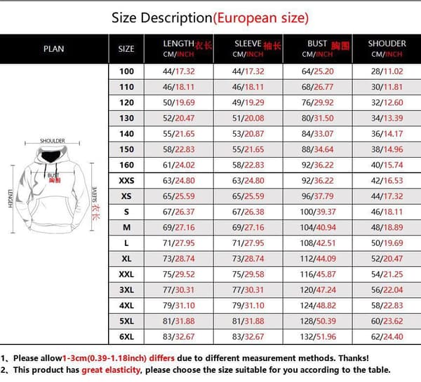 Kpop Witch Hunters Huppari - YMQ509 - 110cm 110cm