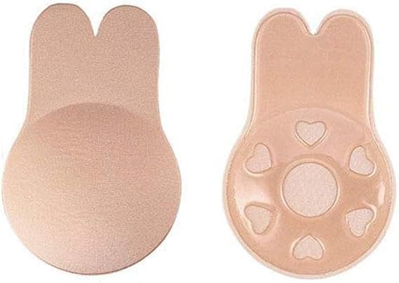 9,5 CM-Selvklæbende BH Stropløs Rygløs Push Up BH Usynlig BH
