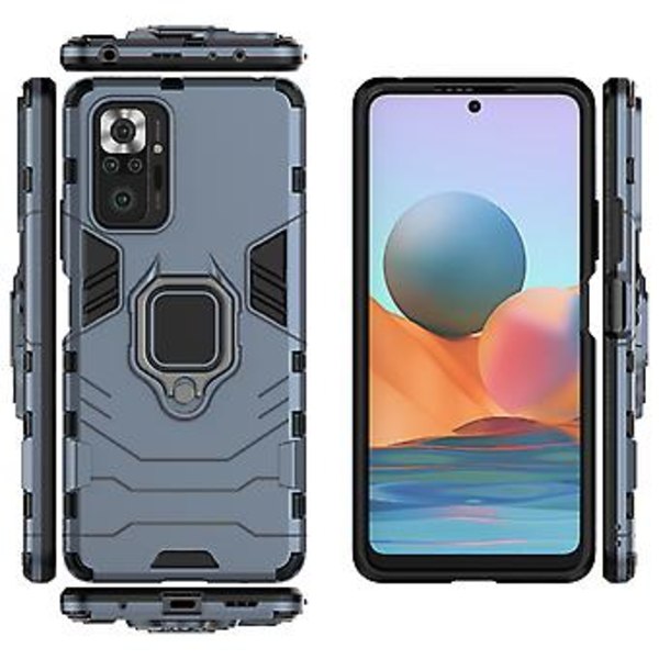 Skyddsfodral för Xiaomi Redmi Note 10 Pro Navy Blue