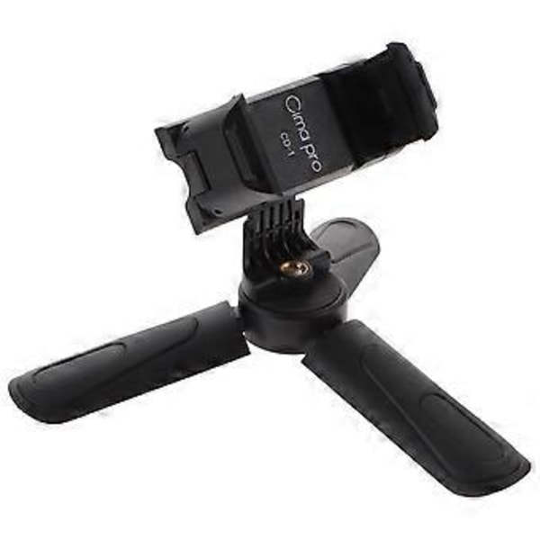 Bärbart Bordsstativ 360 Graders Rotation Mini Tripod Telefonstativ