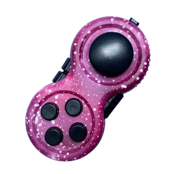 Pads Leksak med 9 Fidget-funktioner, Fidget Controller Pad Leksak Stress