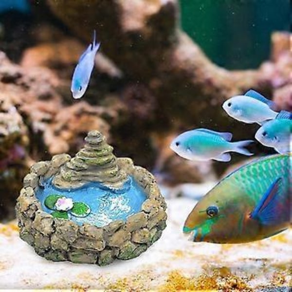 4 stk. Fe Have Miniature Dam Ornamenter Resin Miniature Have Tilbehør Hjem Mikro Landskab Dekoration
