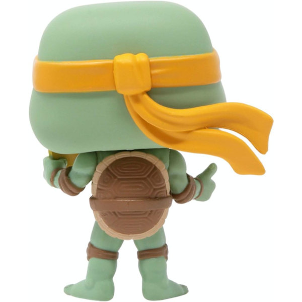 Retro Toys: Teenage Mutant Ninja Turtles - Michelangelo Multicol