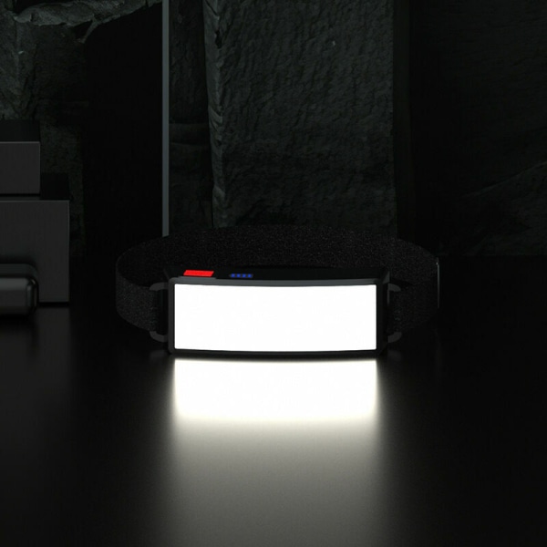 LED otsalamppu, Super Bright 500 lumenin USB ladattava LED otsalamppu